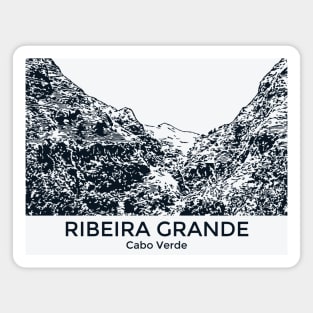 Ribeira Grande - Cabo Verde Magnet